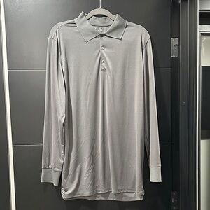 Baleaf Men's Gray Polo Shirt